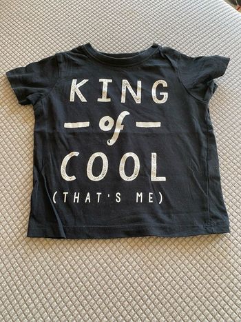 T-shirt polo bébé 18 mois