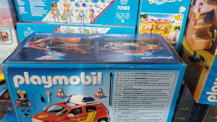 Playmobil - 5364 - Jeu De Construction - Véhicule D'intervention Avec Sirène. - photo numéro 5