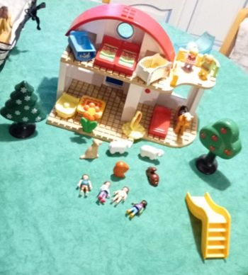 Mini ferme playmobil 