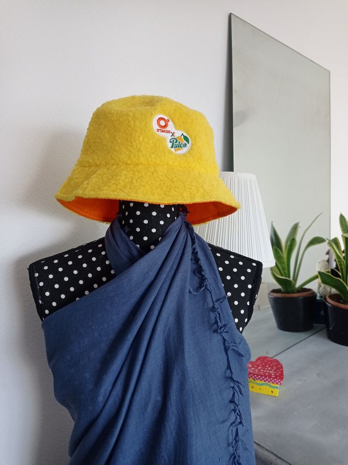 Bob/ Chapeau en fausse fourrure - photo numéro 2
