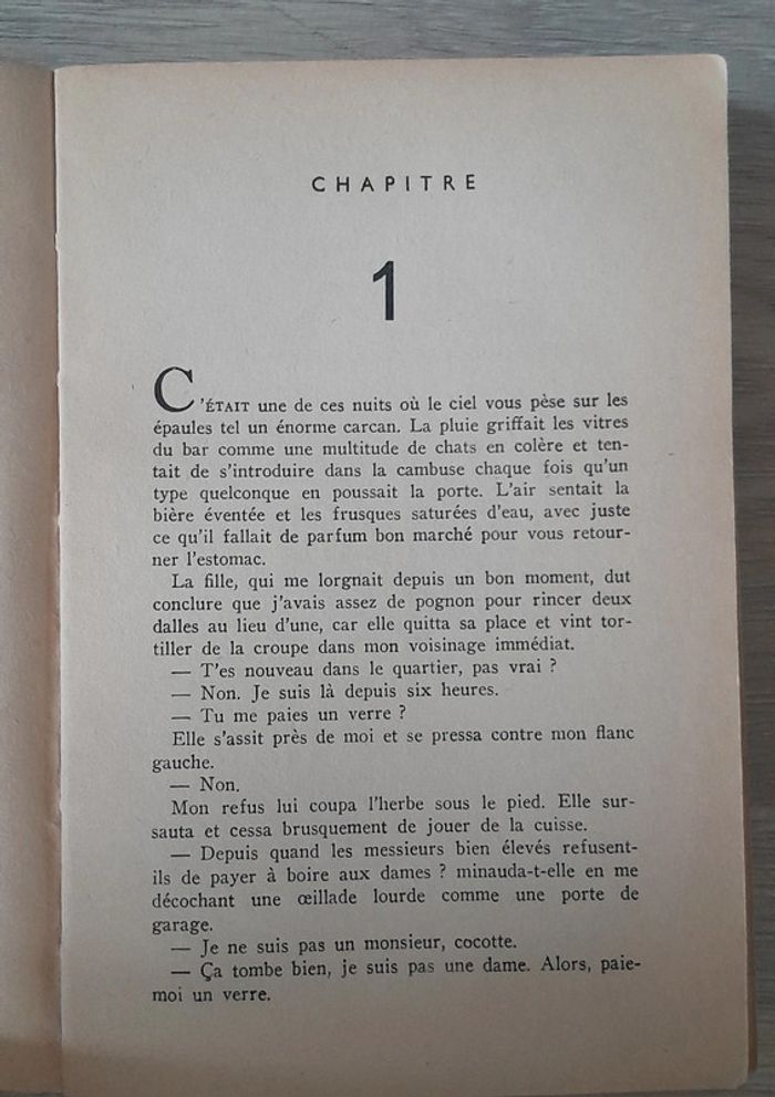 Dans un fauteuil Mickey spillane - photo numéro 3