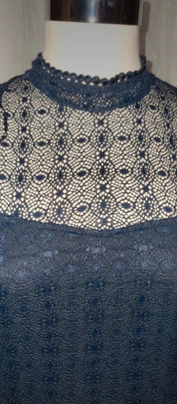 Robe dentelle dos nu 40 - photo numéro 4