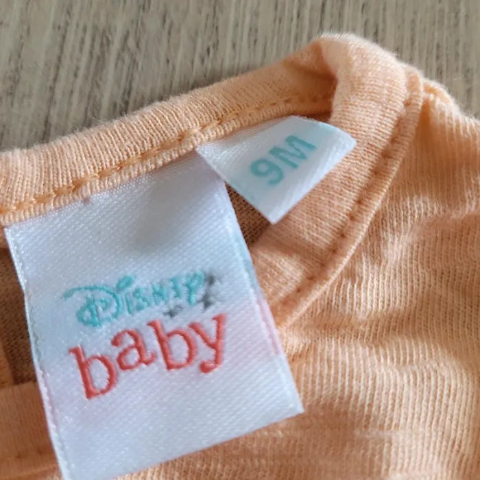 Tee-shirt Disney Marie 9 mois - photo numéro 2