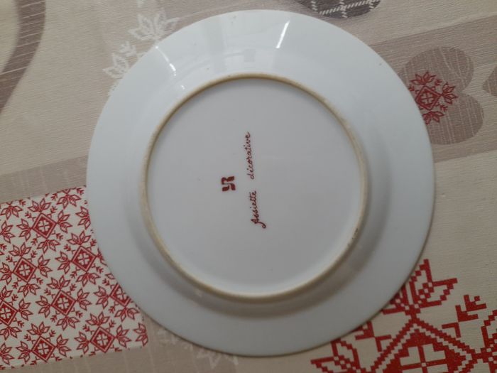 Assiette décorative - photo numéro 2