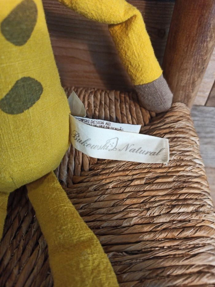 Peluche bukowski girafe tbe - photo numéro 4