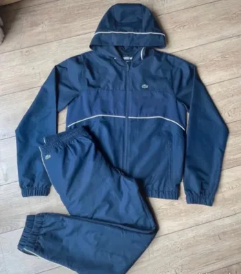 Ensemble jogging / survêtement Lacoste garçon 16 ans État neuf