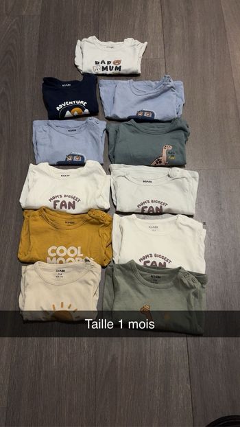T-shirt bébé