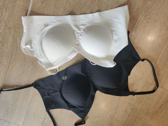 Lot de 2 soutiens gorge spécial dos nus Taille S - Neuf et emballé