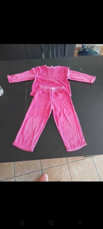 Pyjama fille kitchoun 3 ans epais
