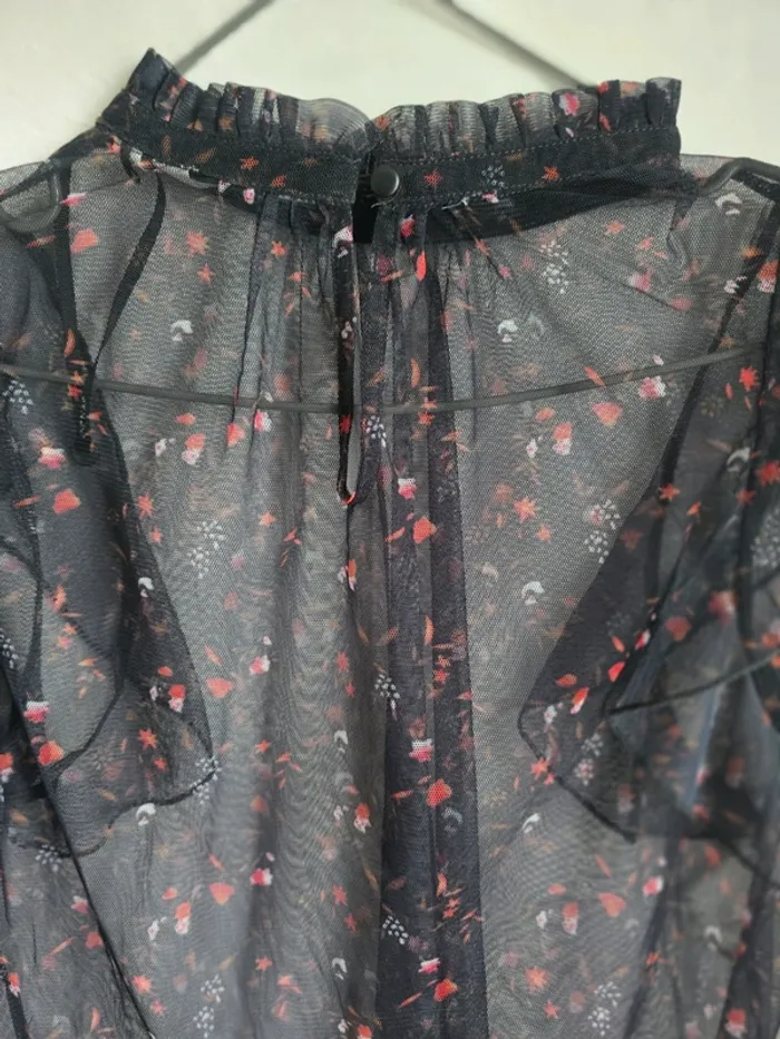 Blouse transparente nafnaf - photo numéro 5