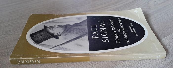 Paul Signac d'Eugène delacroix au neo-impressionnisme - photo numéro 2