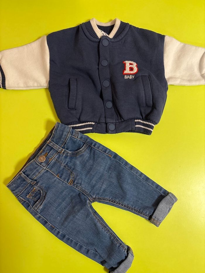 Ensemble bébé garçons - photo numéro 2