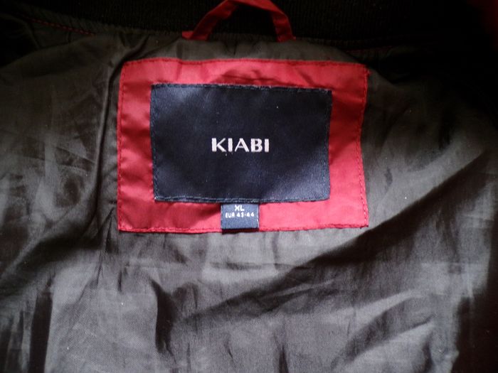 Blouson bordeaux mi saisons taille XL - photo numéro 3