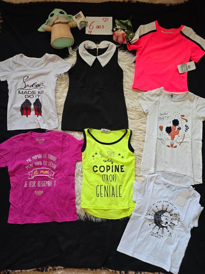 Vêtements 6 ans Rien A Vendre ici - photo numéro 3