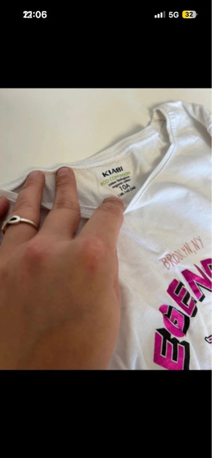 Lot tee-shirts - photo numéro 4