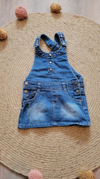 Robe en jean