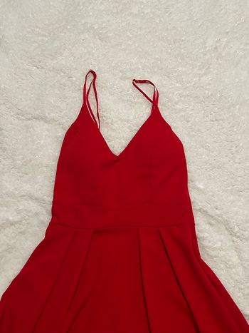 Robe rouge