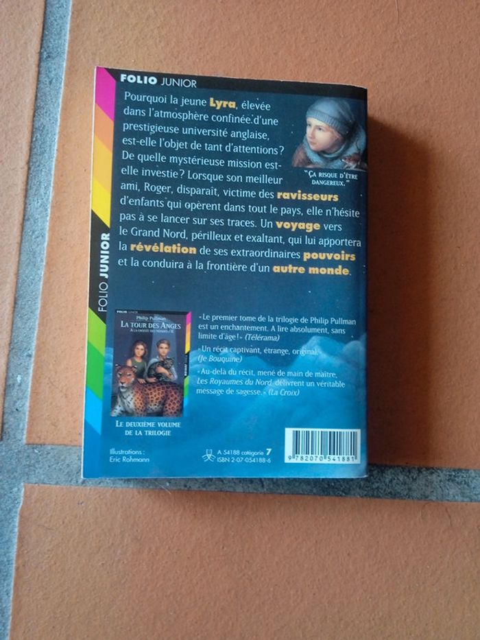 A la croisée des mondes tome 1 les royaumes du nord - photo numéro 2