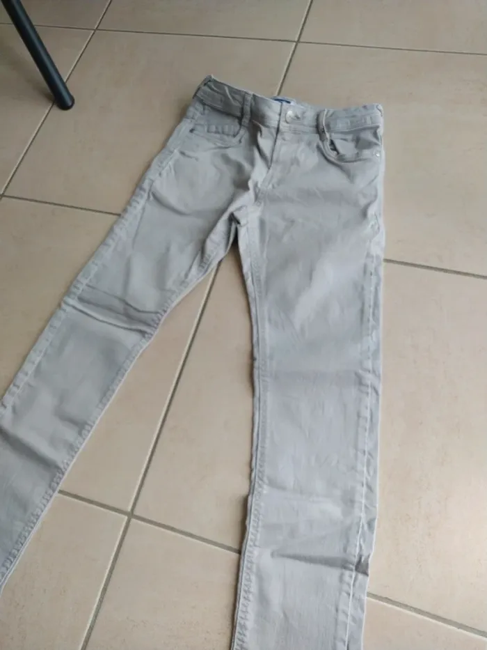 Jeans garçon taille 10 ans skinny marque Okaïdi - photo numéro 5