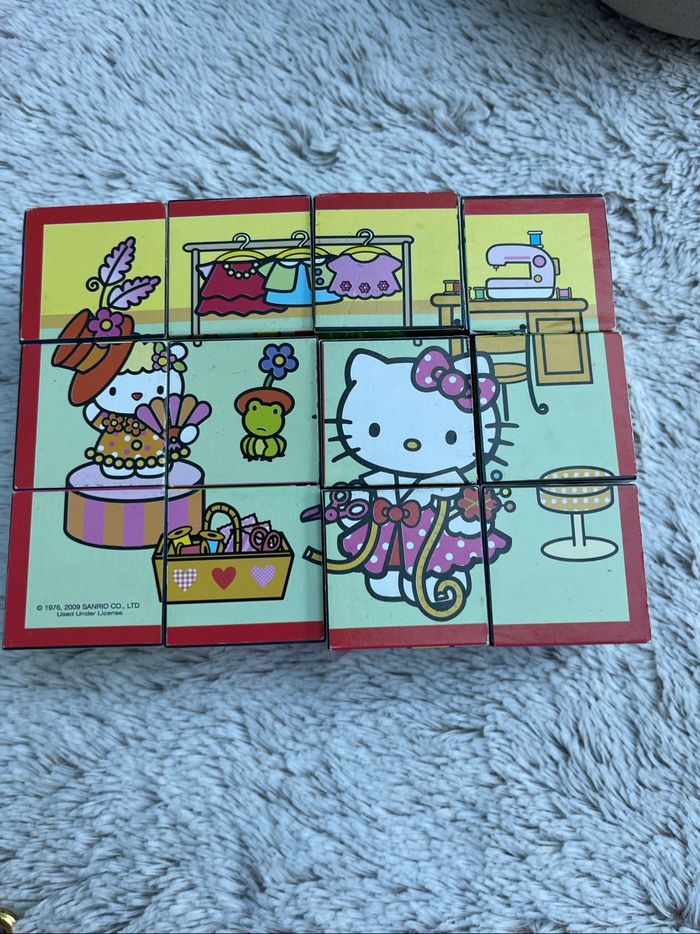 Puzzle cube Hello Kitty - Clementoni - photo numéro 7