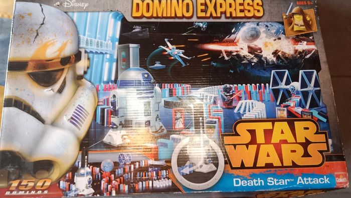 Domino express star wars