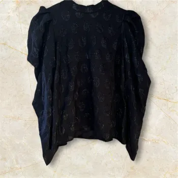 Blouse noire
