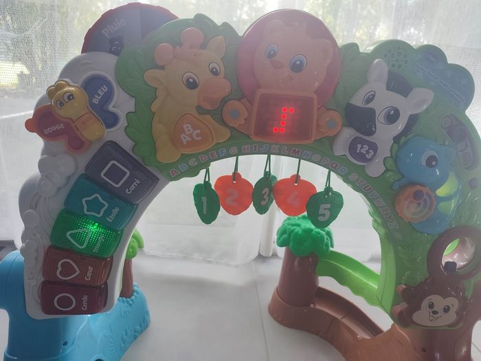 Baby safari multi-activites vtech - photo numéro 2