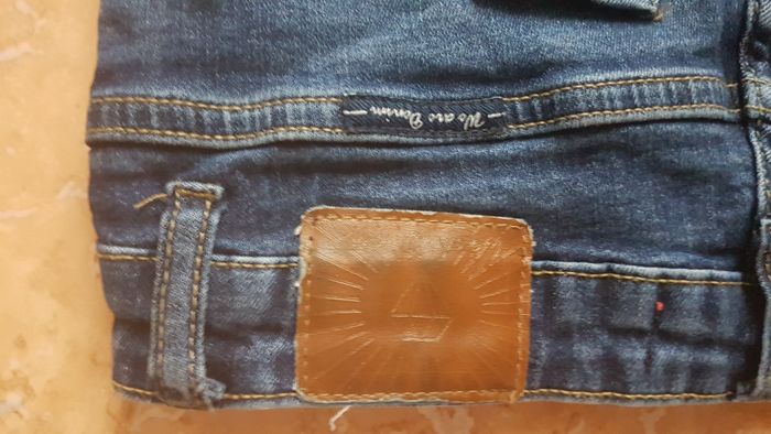 Jeans denim fille 34 bleu Jennyfer - photo numéro 5