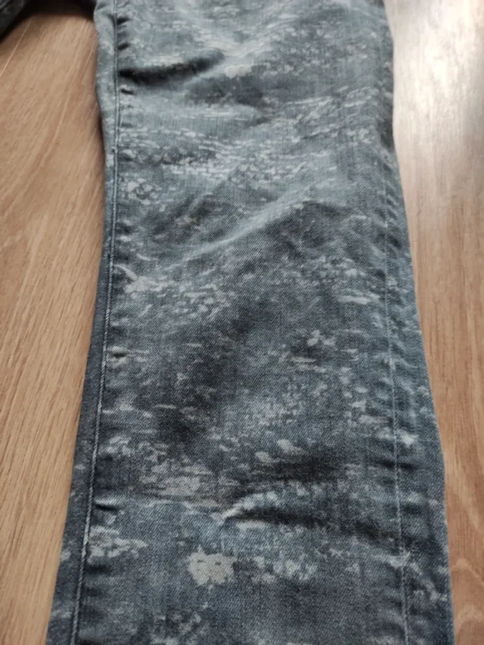 Jean the kooples tacheté - photo numéro 6