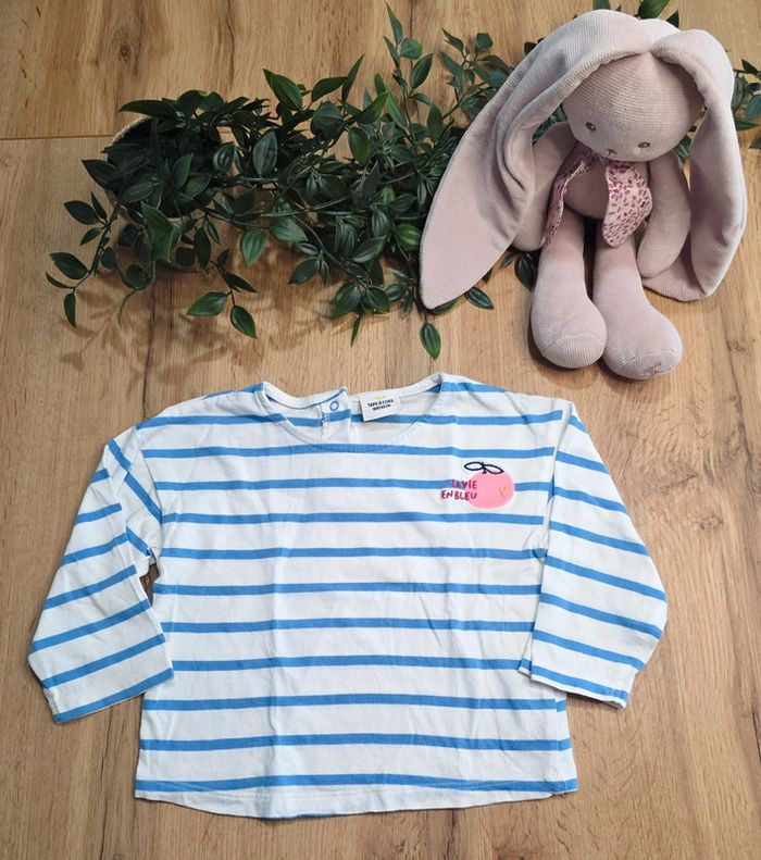 T-shirt manches longues neuf Tape à l'œil 18 mois
