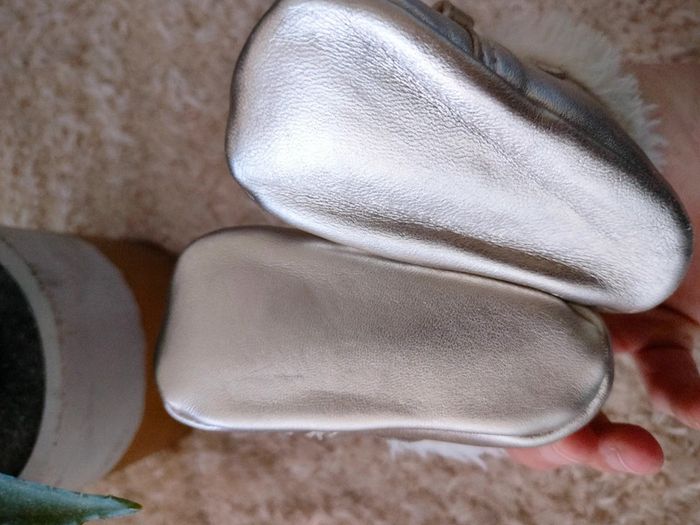 Chaussons fourrés Or - photo numéro 4
