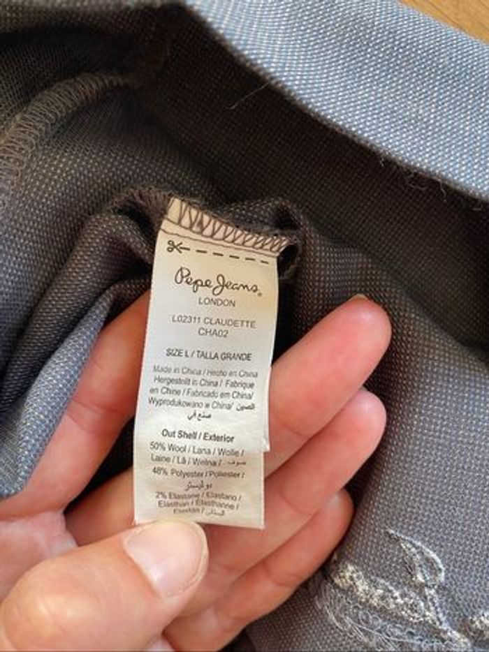 Robe cintrée taille L - photo numéro 8
