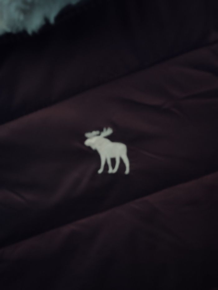 Doudoune réversible bordeaux - photo numéro 2