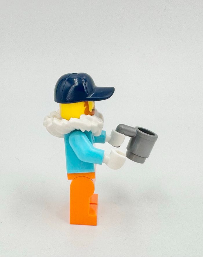 Lego Figurines City : Arctique, Capitaine de l’Expédition - NEUF - photo numéro 5