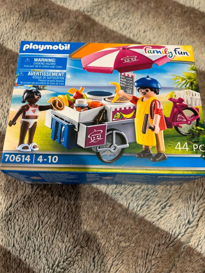Playmobil Family Fun - Stand de crêpes