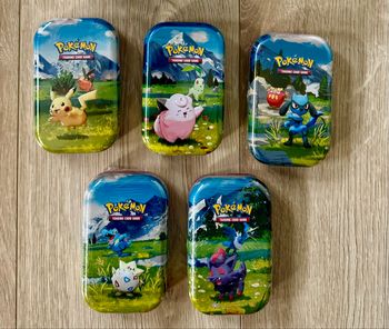 Art Set Mini Tin Pokémon ME2.5