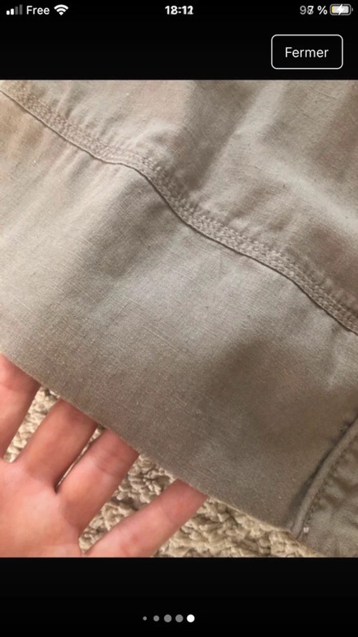 Robe kaki pimkie taille 38 - photo numéro 9