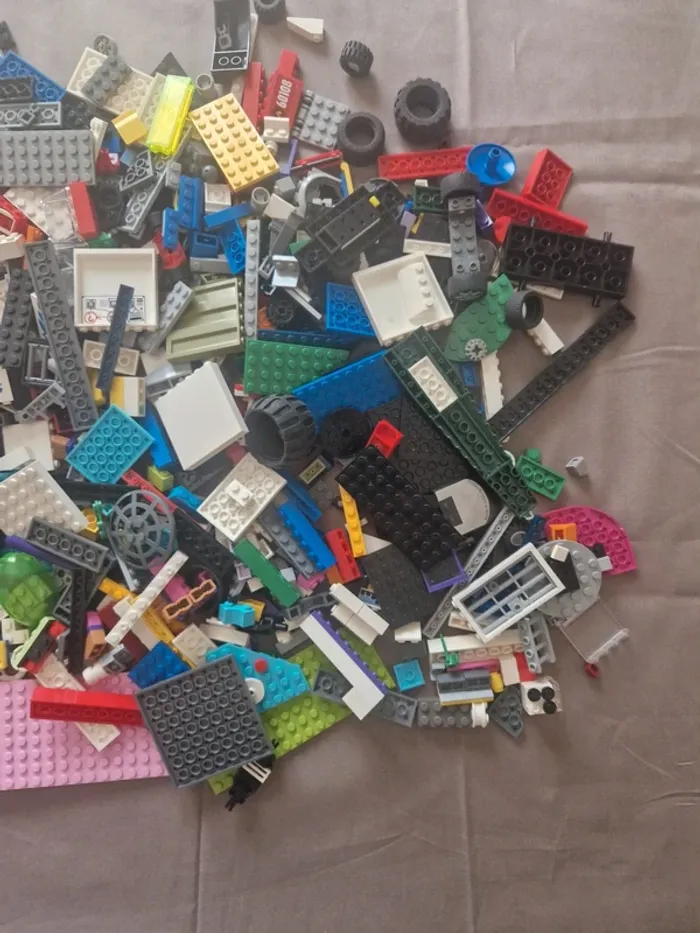 1kg lego vrac tous univers bis - photo numéro 3
