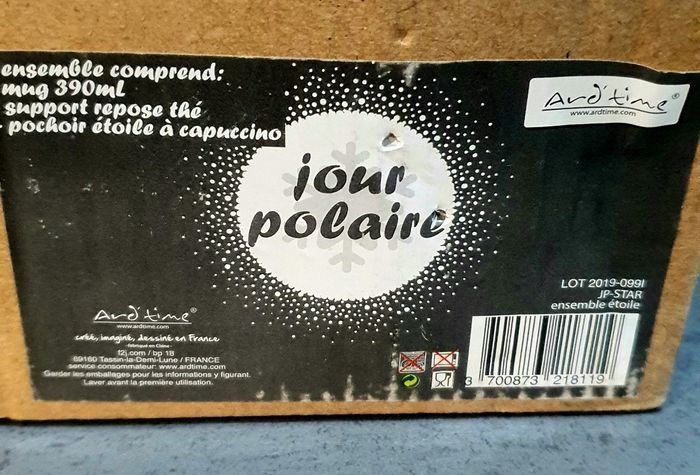 Ensemble mug dans coffret cadeau - photo numéro 2