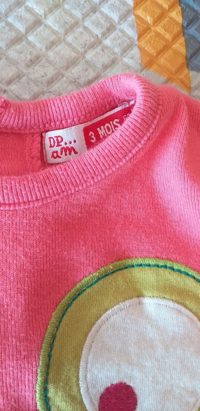 Pyjama manches courtes - photo numéro 3