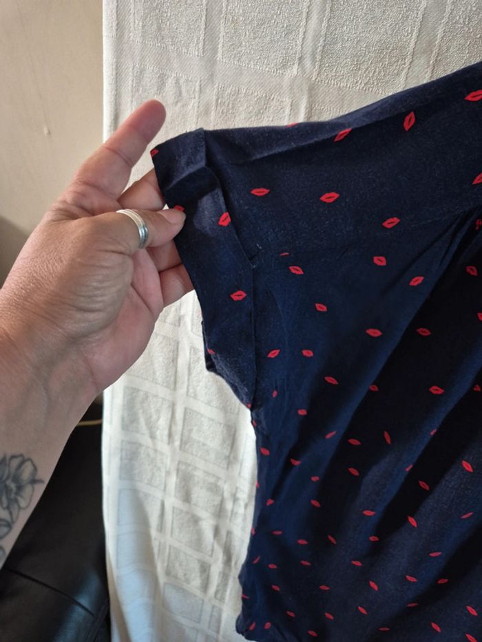 blouse camaieu taille 40 - photo numéro 3