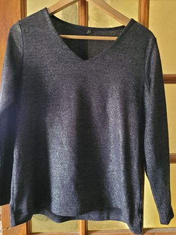 Pull pailleté taille 3  (42)