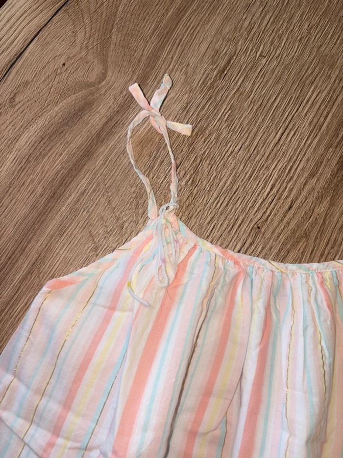 Robe comme neuve légère été 10 ans - photo numéro 2