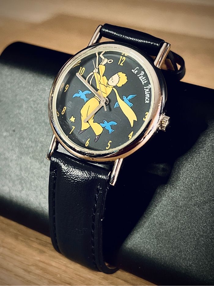 Montre Le Petit Prince - Antoine de Saint Exupéry - 1999 Bennex Ind. Ltd.