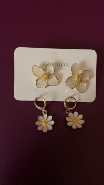 Paire de boucle d’oreille