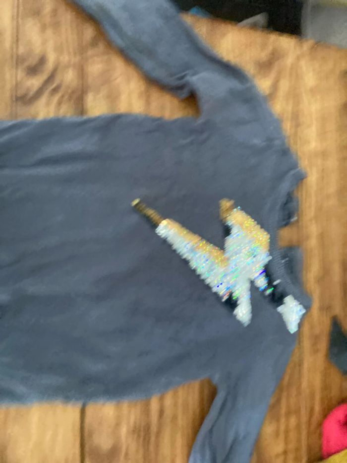 Pull fin kiabi 6 ans