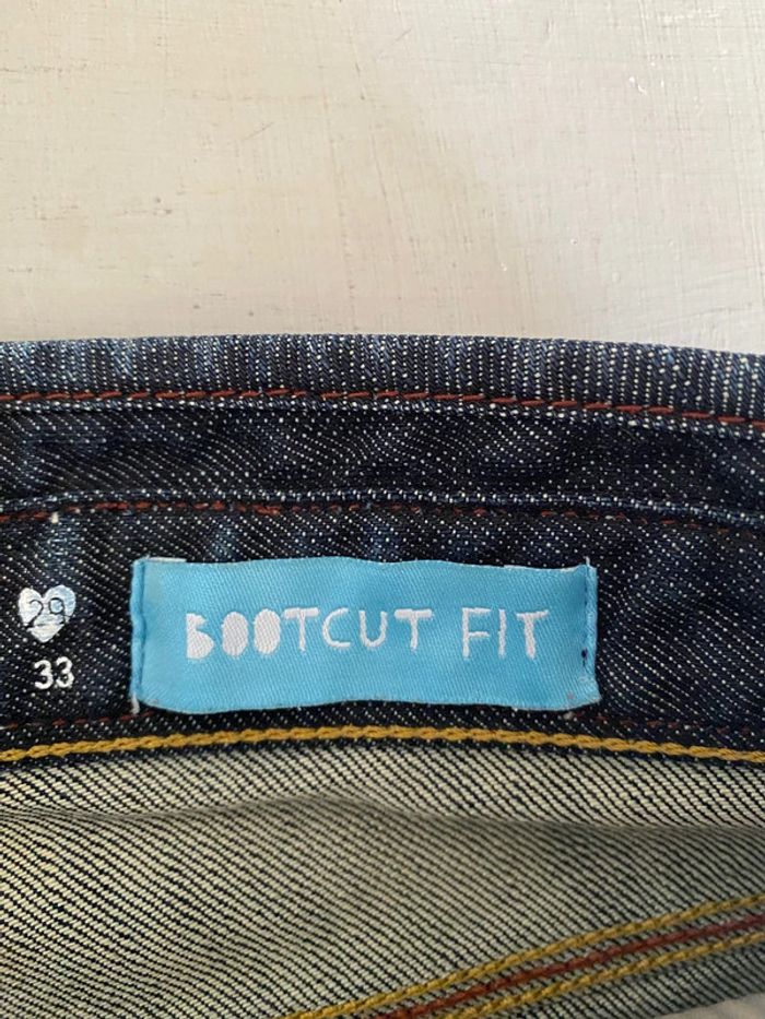 Short Roxy en jeans taille 29 US - 38/40 Bootcut Fit - photo numéro 6