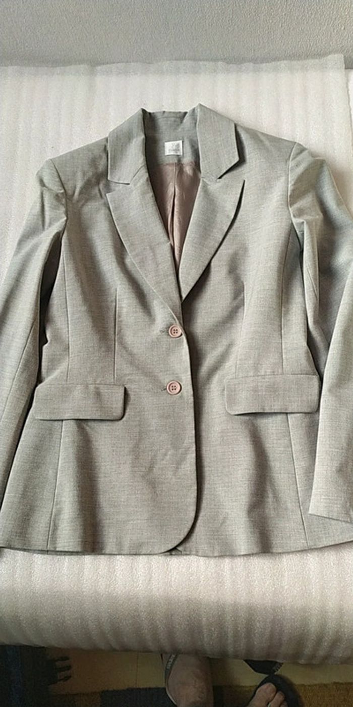 Veste, Blazer Camaïeu T38 FR - photo numéro 3