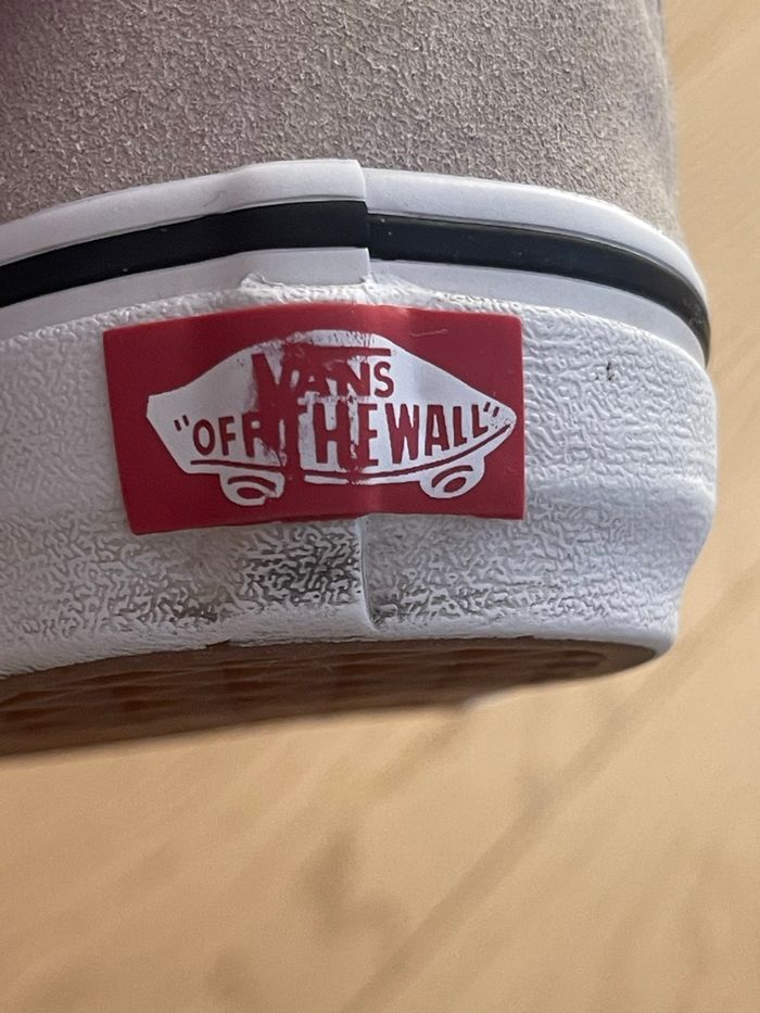 Baskets Vans beige - photo numéro 7