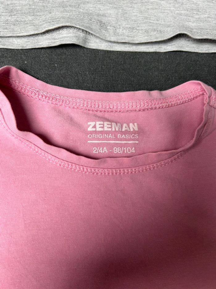 Lot 2 tee shirt mc - photo numéro 2